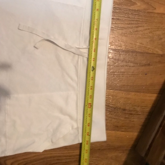 White cotton skirt 100% cotton 1XL - Picture 5 of 6